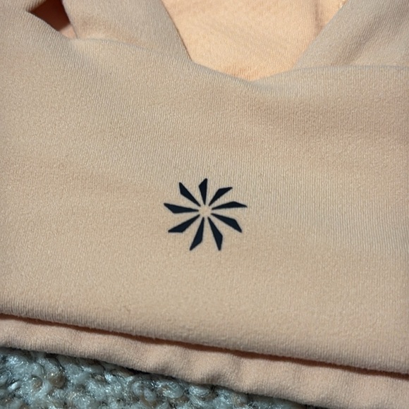 Athleta Apricot Sports Bra - Picture 3 of 4